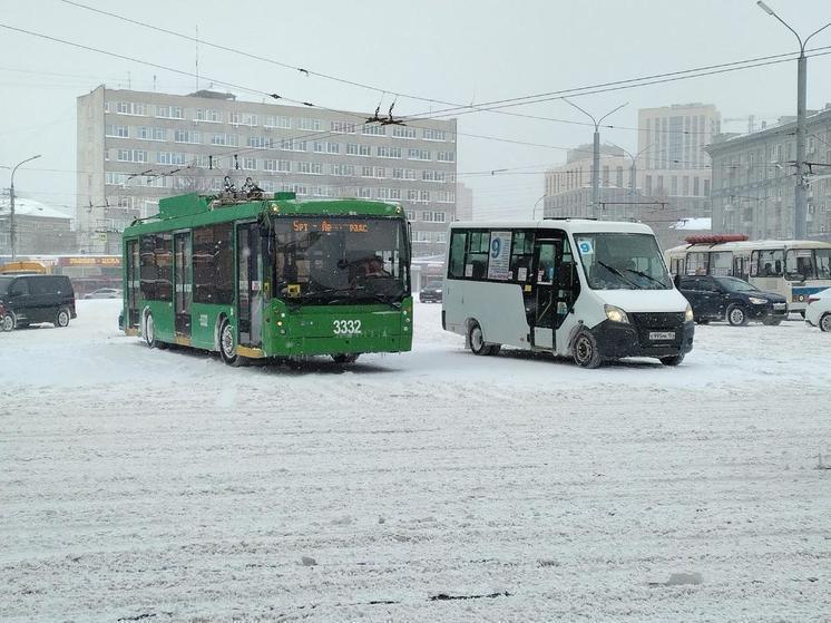 Стало известно, когда в Новосибирск поступят новые троллейбусы
