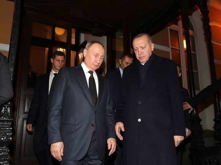 В Кремле отреагировали на желание Эрдогана встретиться с Путиным