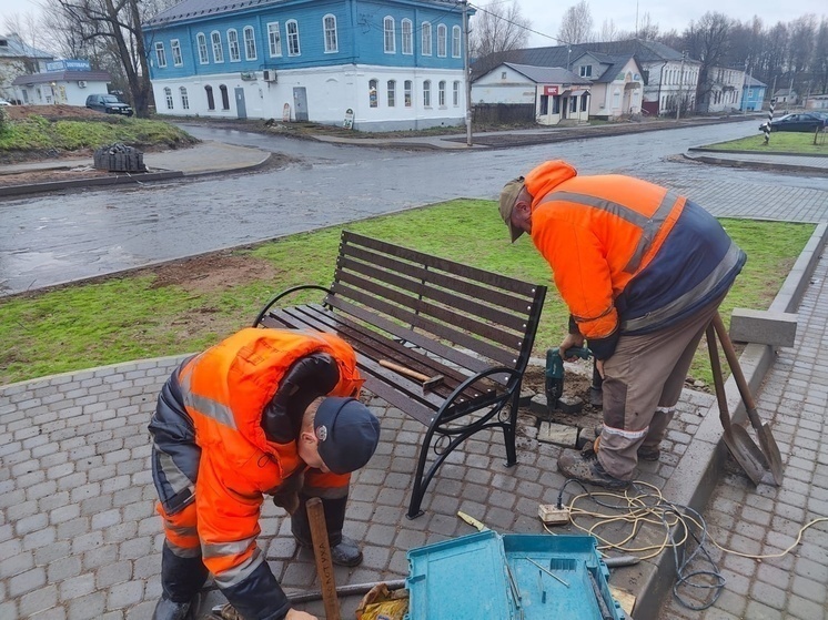 В 2024 году на Новгородчине благоустроят 69 дворовых и общественных территорий