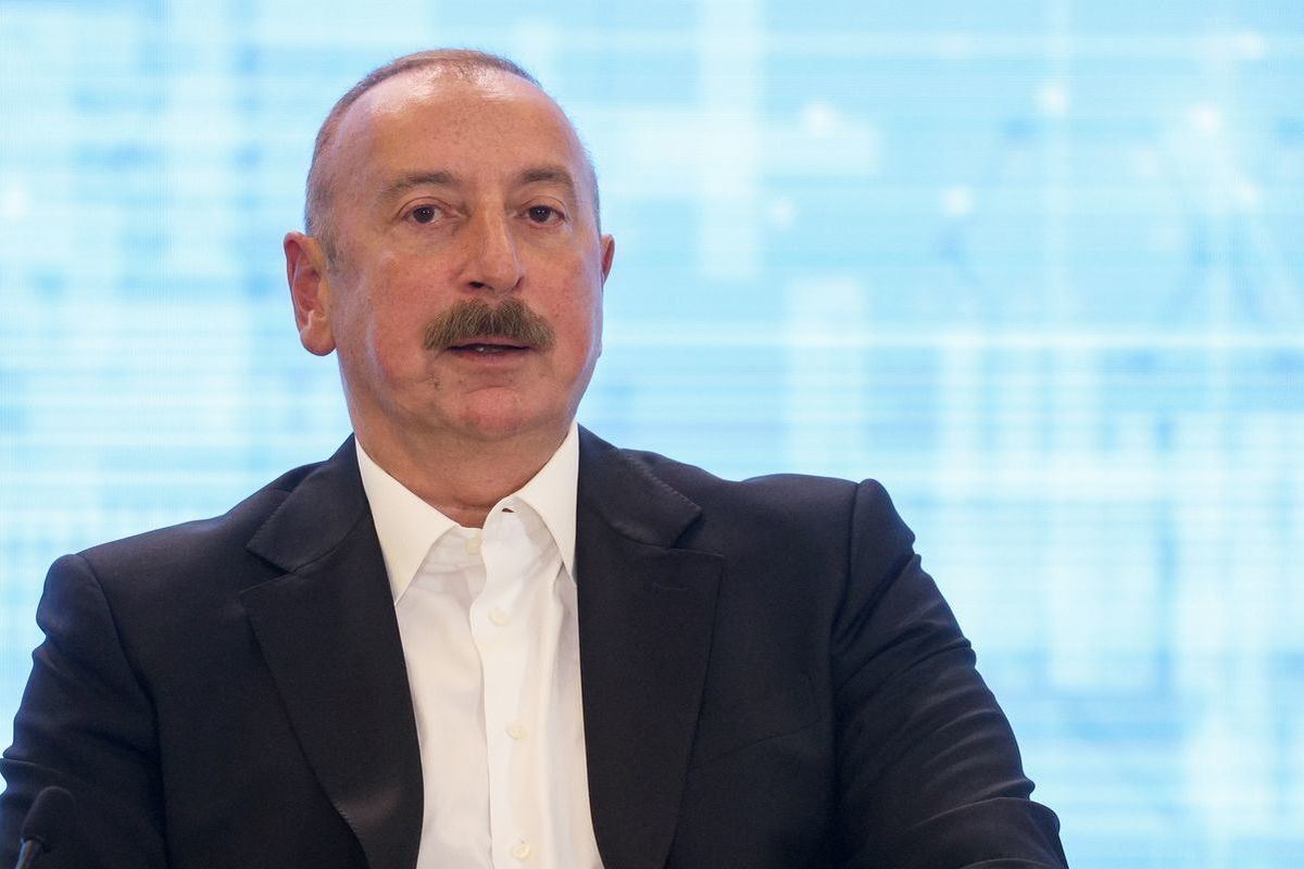 The Central Election Commission of Azerbaijan approved the nomination of Aliyev for president of the republic