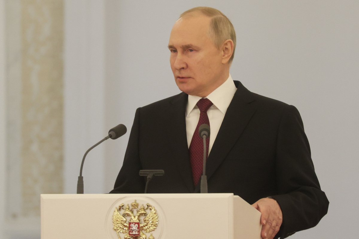Путин заявил об отказе России вмешиваться в дела Европы