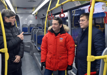 В столице Кольского Заполярье вышли на маршруты 23 новых автобуса