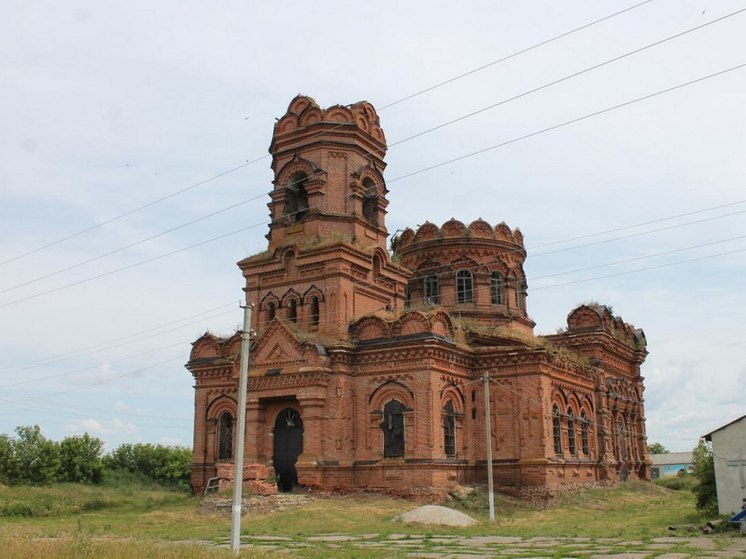 Новобурасская церковь стала объектом культурного наследия
