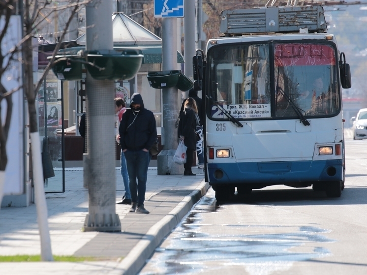 В Ростове-на-Дону после непогоды не могут запустить восемь троллейбусов