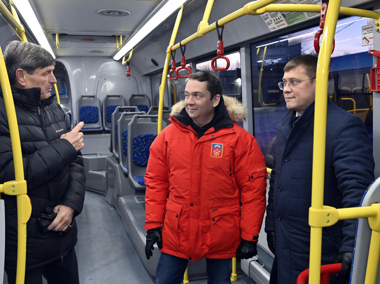 На маршруты в Мурманске вышли 23 новых автобуса