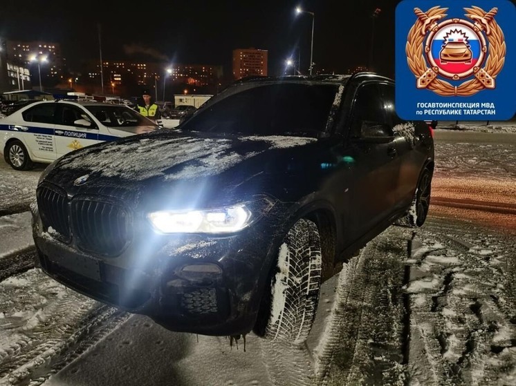 В Татарстане задержали в течение суток 34 пьяных за рулем