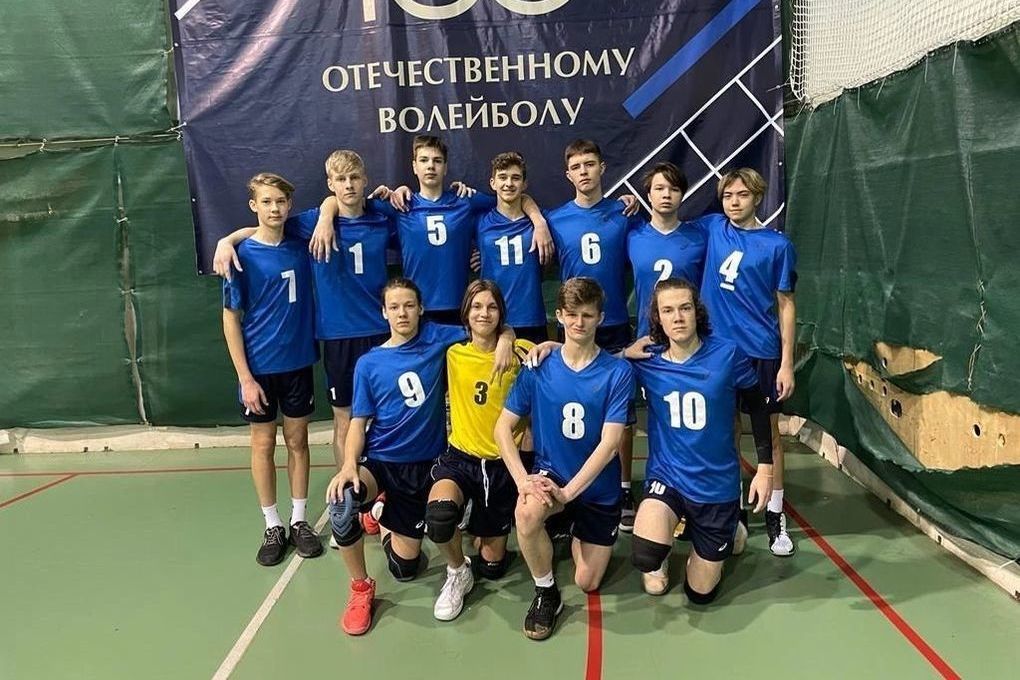 Юные волейболисты Серпухова приняли участие в областном Первенстве