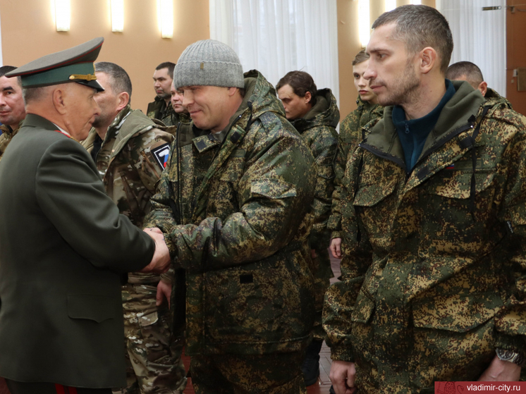 Ещё 19 владимирцев уехали на СВО