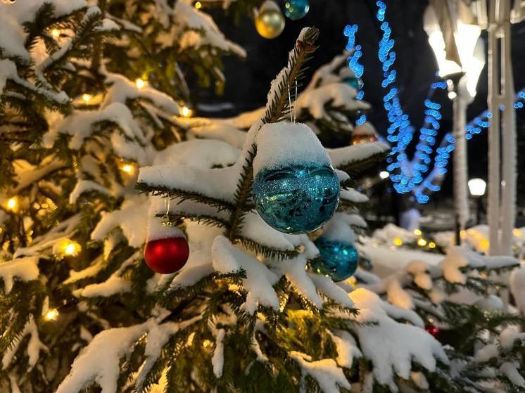 Новогодняя ярмарка заработает в сквере у памятника «Мать-Россия»