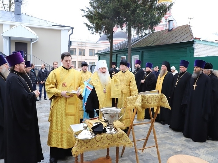 В Орле открылось новое здание Епархиального управления