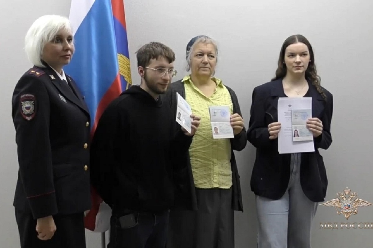Многодетная семья из Германии получила временное убежище в Калужской области