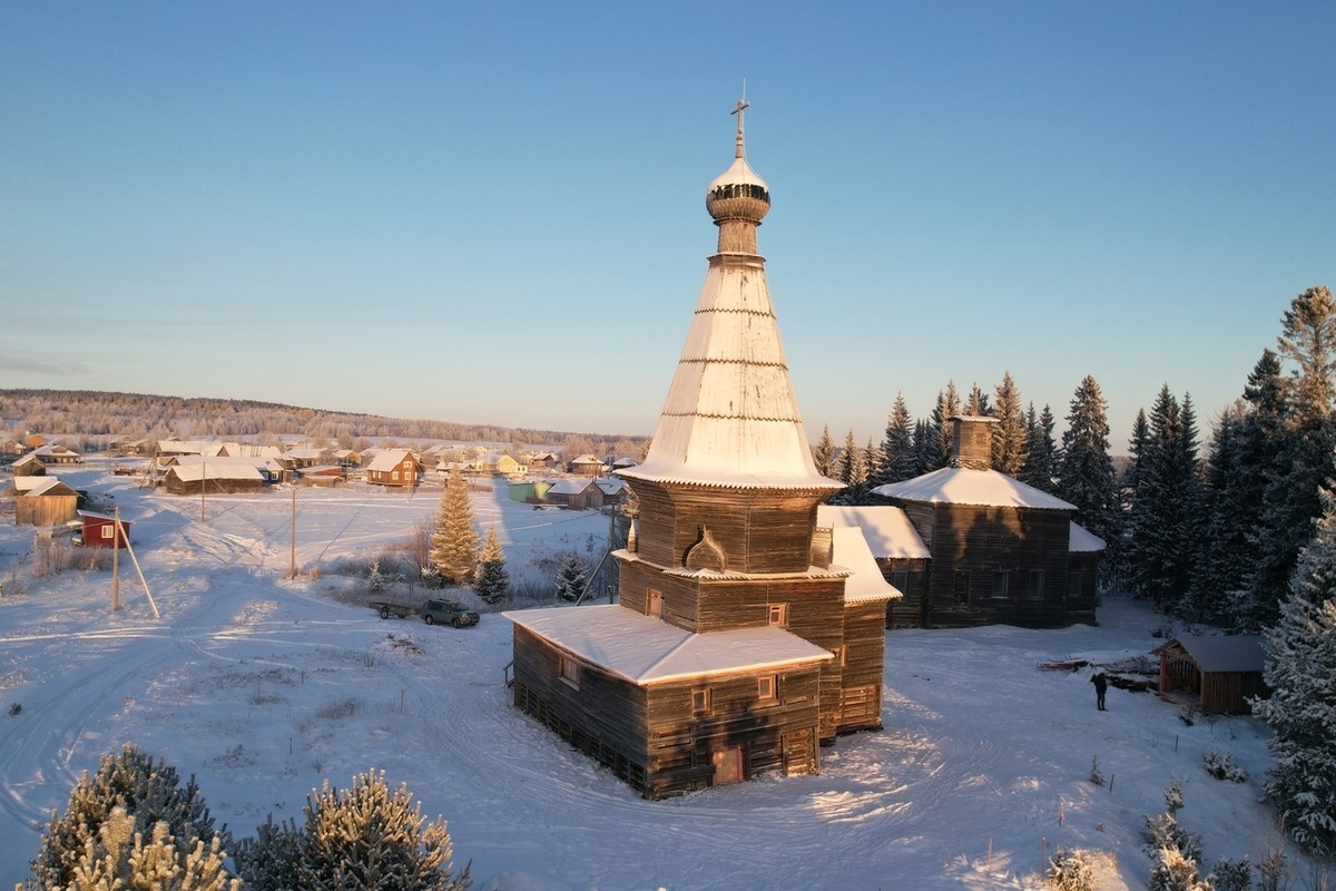 Никольская Церковь Сызрань