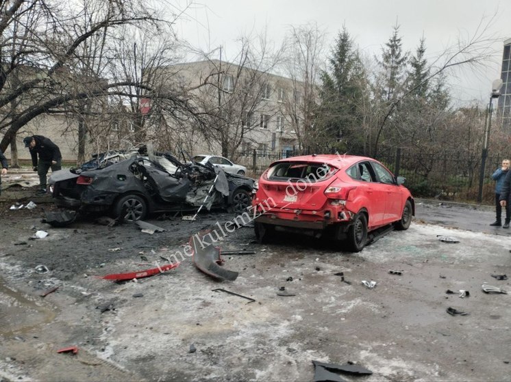 Жертвами обстрела Донецка стали тринадцать человек