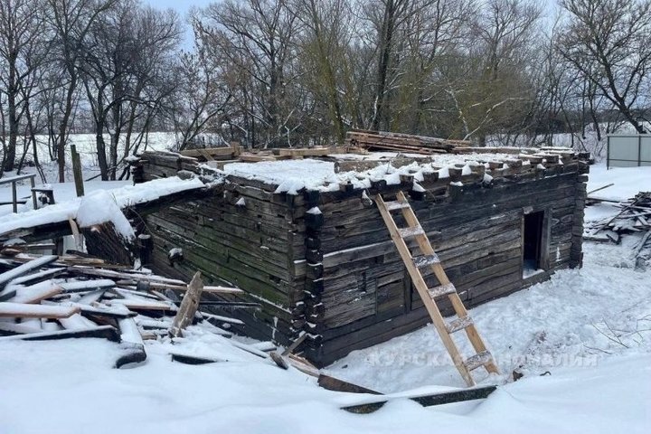 В селе Красниково Курской области водяную мельницу разберут для реставрации