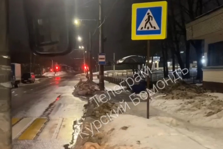 В Курске водителя троллейбуса обвинили в высадке пассажиров в сугроб