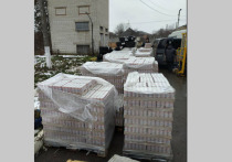 Украина получила гуманитарную помощь от крупнейшего производителя пива – компании Carlsberg