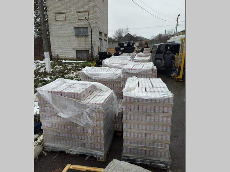 Украине передали в качестве гуманитарной помощи безалкогольное пиво
