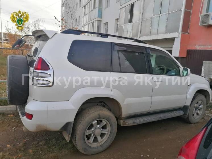 У жителя Якутска конфисковали авто за повторное пьяное вождение