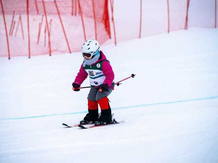 Юная горнолыжница с Сахалина завоевала две медали всероссийских соревнований