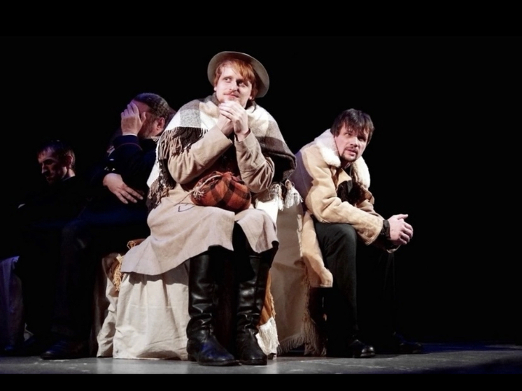 На сцене Смоленского камерного театра пройдут спектакли «Идиот» и «Раскольников и Соня»