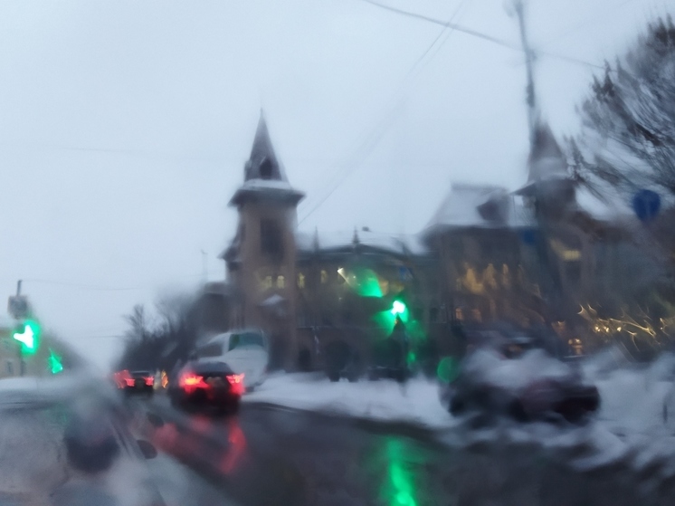 20 декабря в Саратове может поморосить дождь