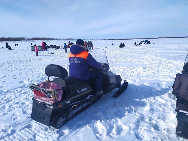 В НАО готовятся открыть ледовую переправу через Казенную Виску