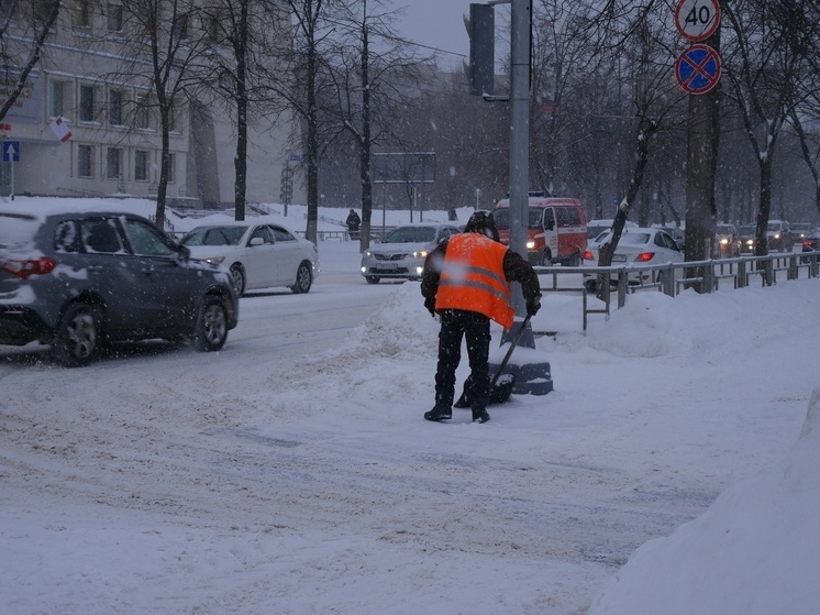 Вологда не заплатит подрядчикам за некачественную уборку снега
