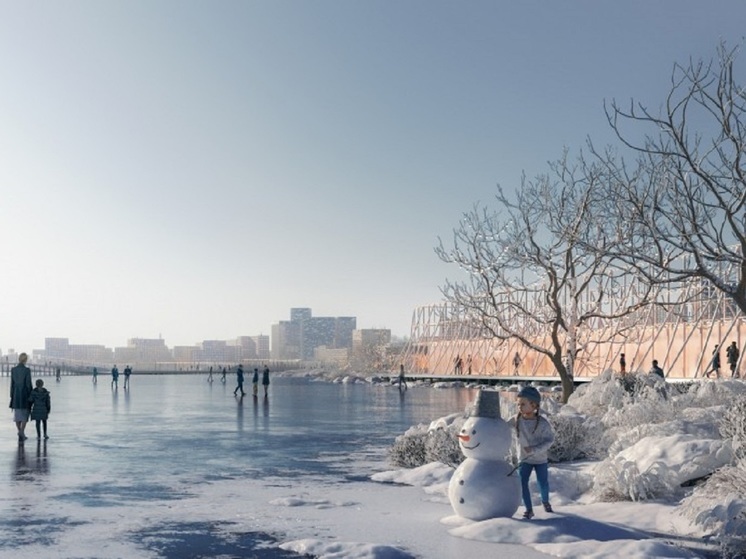 Представлены концепции развития набережной Верх-Исетского пруда