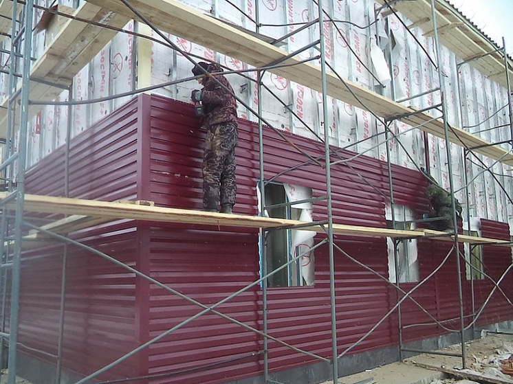 В Алтайском крае завершается капремонт еще одной больницы
