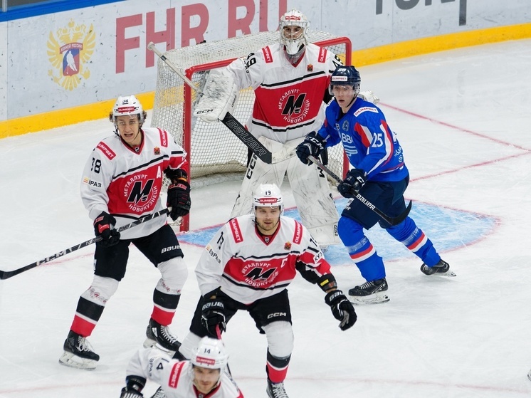 Хоккейный клуб «Металлург» одержал разгромную победу над самарским «ЦСКА ВВС»