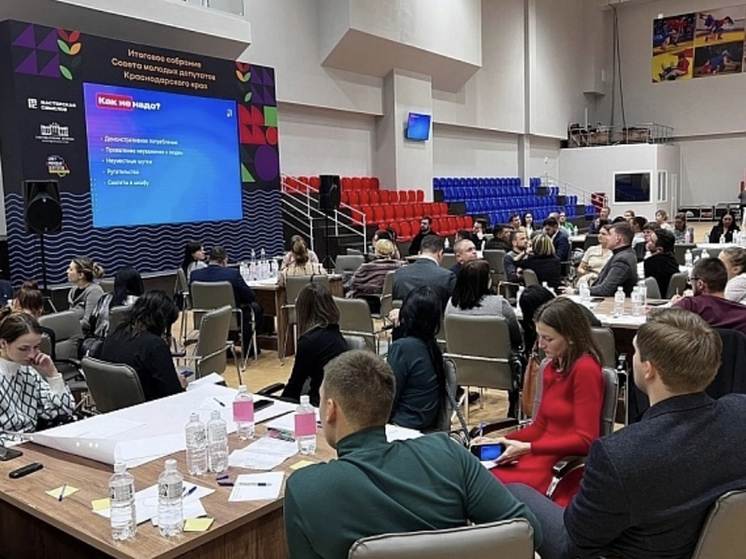 Почти 500 молодых депутатов Кубани приняли участие в серии обучающих семинаров