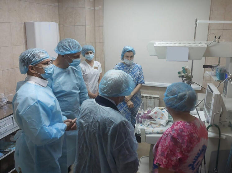 В Хабаровске будет развиваться межрегиональный центр детской хирургии