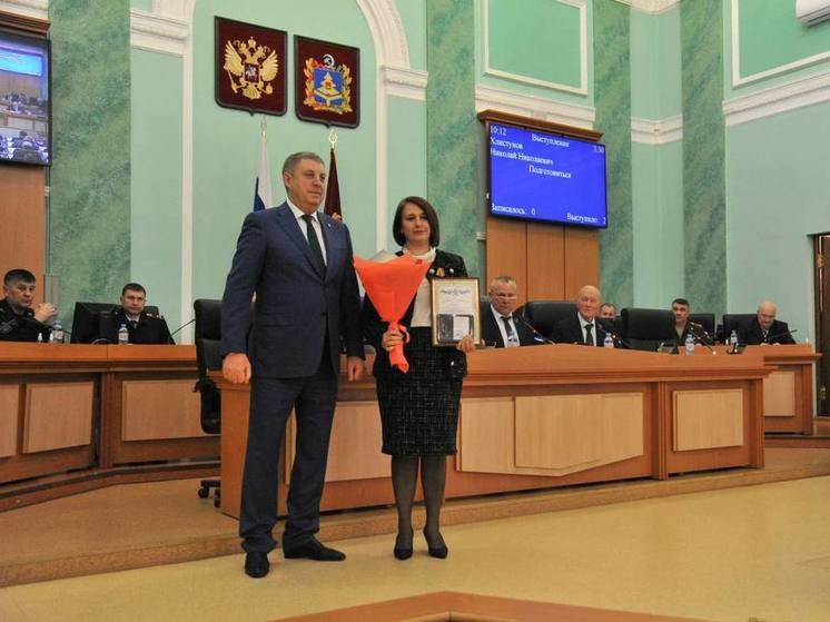 Главы приграничных районов Брянщины получили медали «Участнику СВО»
