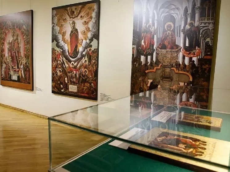 Выставка шедевров иконописи XVI-XVII веков открылась в Туле