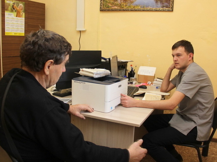 В Алтайском крае Новичихинскую ЦРБ пополнили молодые специалисты
