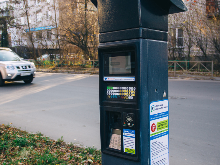 Максимальная стоимость платной парковки в Рязанской области составит 52,5 рубля