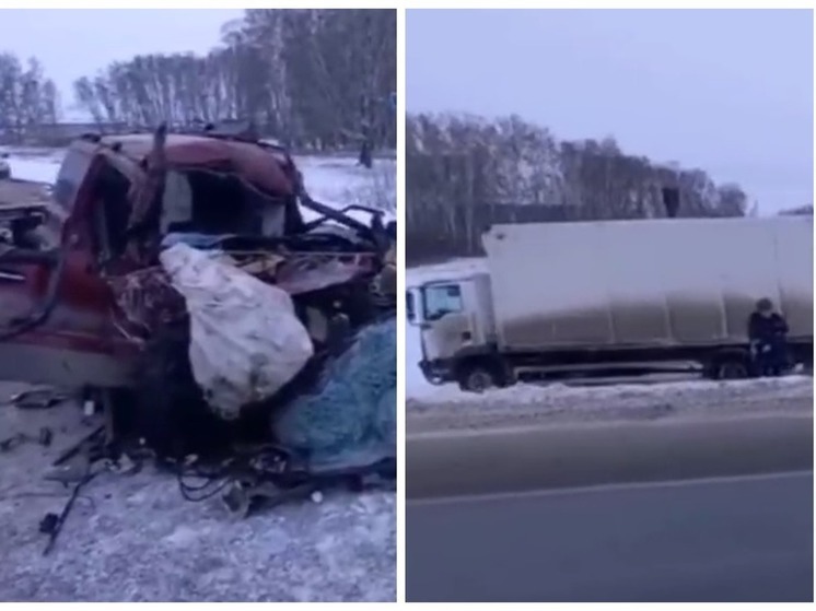 Водитель «Хонды» погиб в лобовом ДТП под Новосибирском