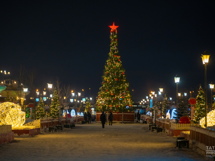 Татарстан в новогодние дни готов встретить около 160 тысяч туристов