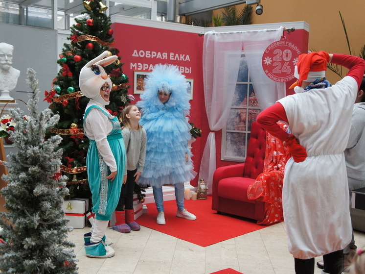 «Новогодний десант»: Анастасия Ракова рассказала, как город поздравит юных пациентов детских больниц