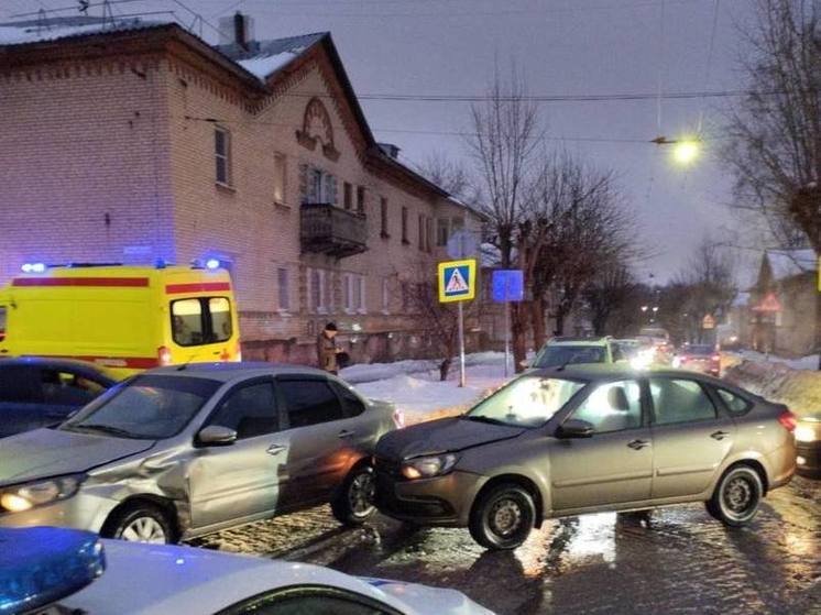 За сутки в Рязанской области в ДТП пострадали три человека