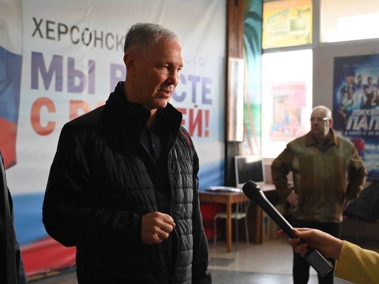 Владимир Сальдо рассказал об изменениях на присоединённой Херсонщине