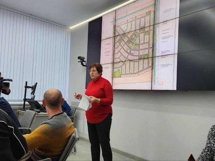 В поселке Пригородном начали строить сети газоснабжения