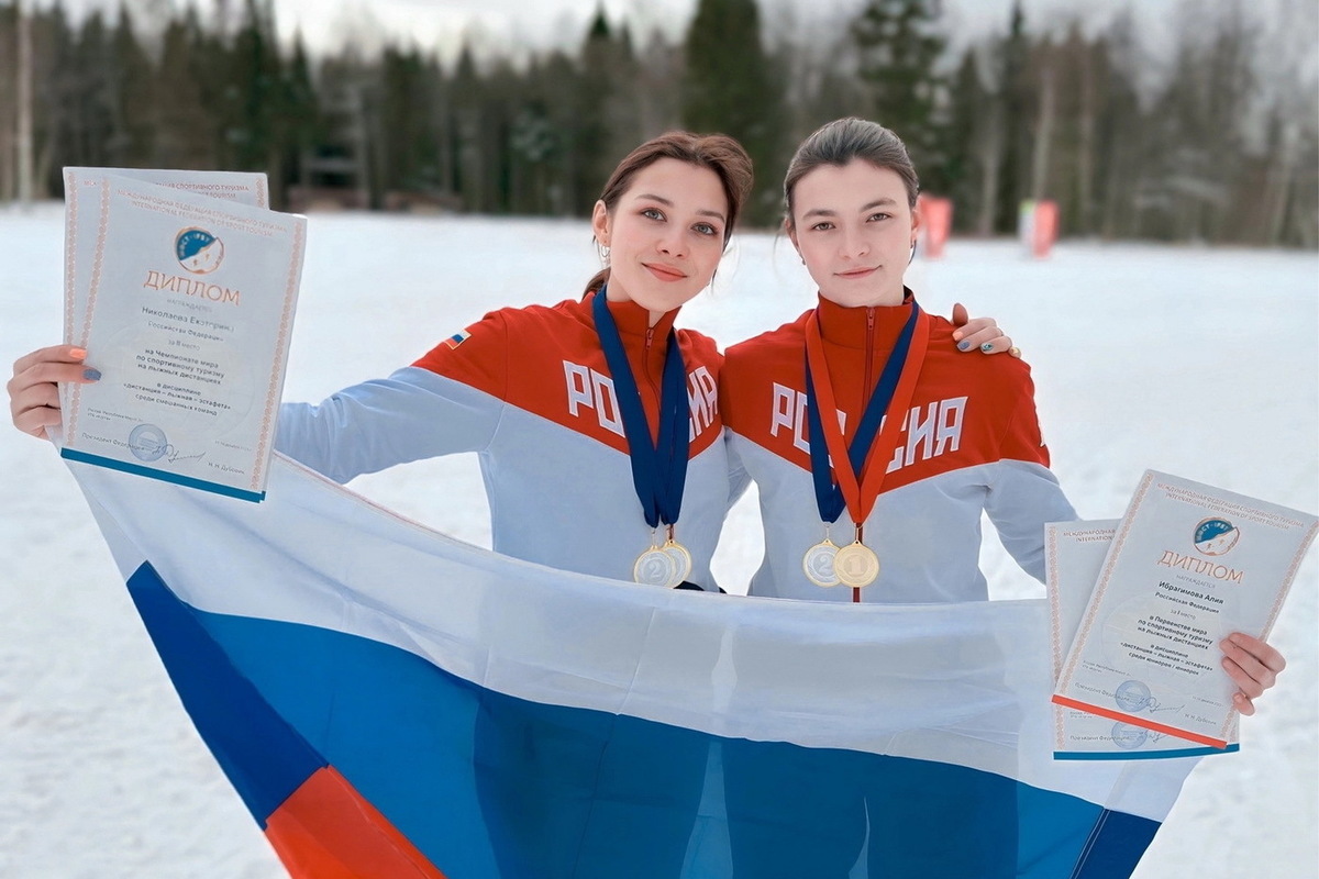 Спортсменки из МарГУ стали призерами Чемпионата и Первенства Мира по спортивному туризму