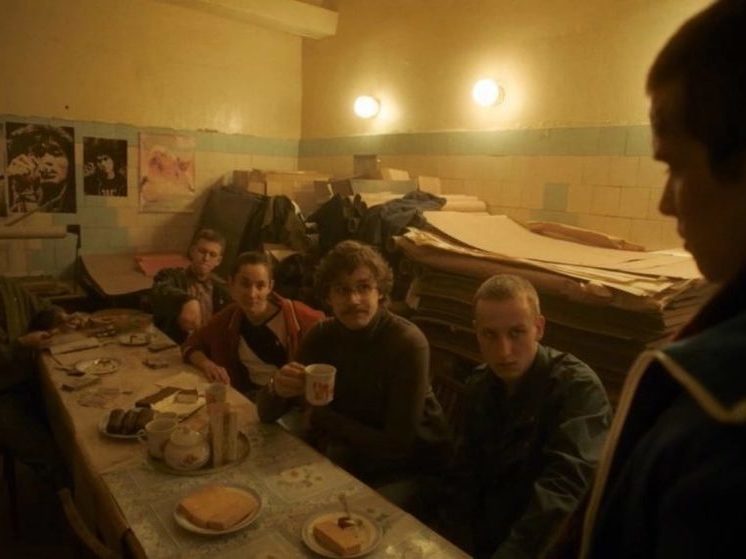 Снимок омского фотографа Кудрявцева попал в сериал «Слово пацана»