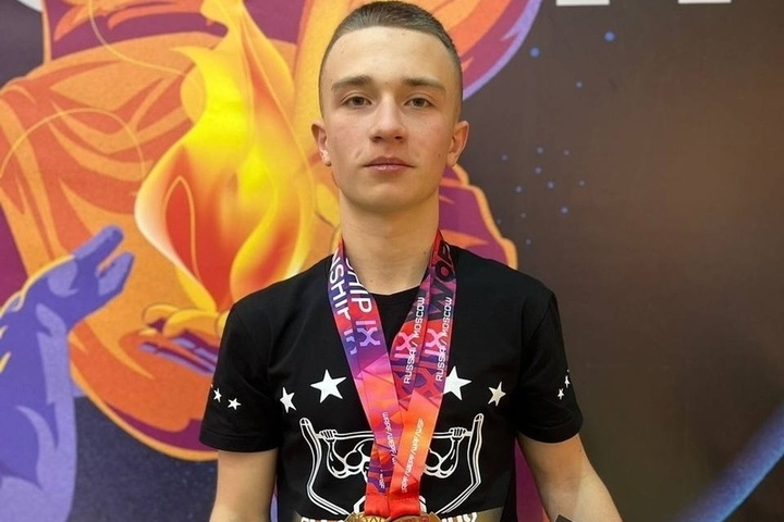 Школьник из Серпухова установил мировой рекорд