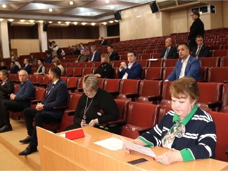 Депутаты Тулгордумы приняли бюджет  на 2024-2026 годы