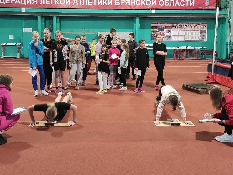 Более 200 юных брянцев сдали нормативы ГТО