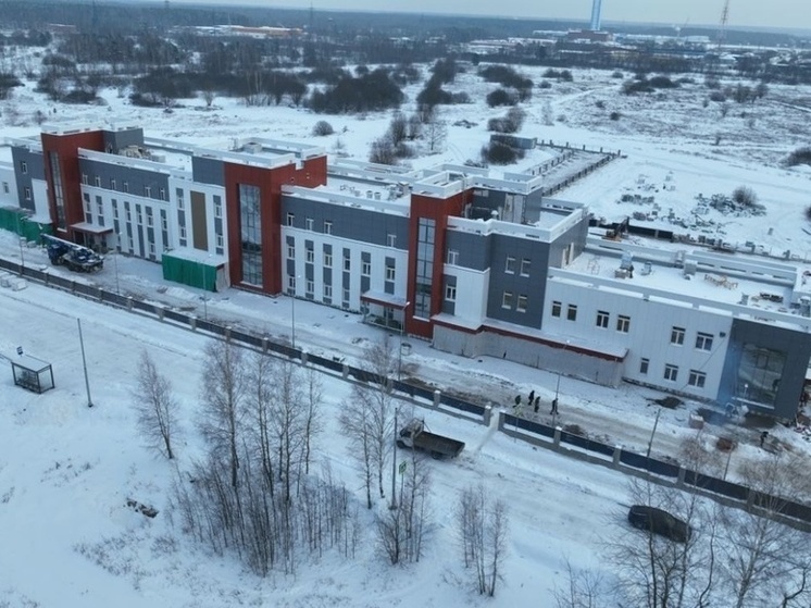 В Серпухове построили большое медицинское учреждение