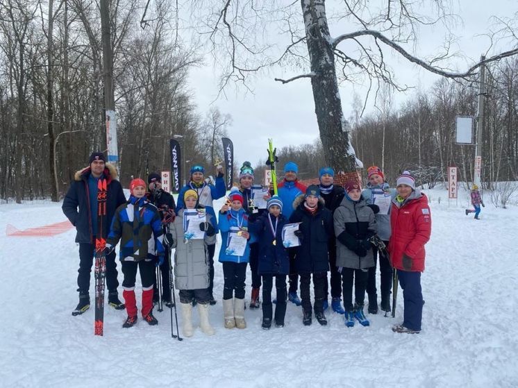 Зарайские лыжники стали лучшими в открытии зимнего спортивного сезона