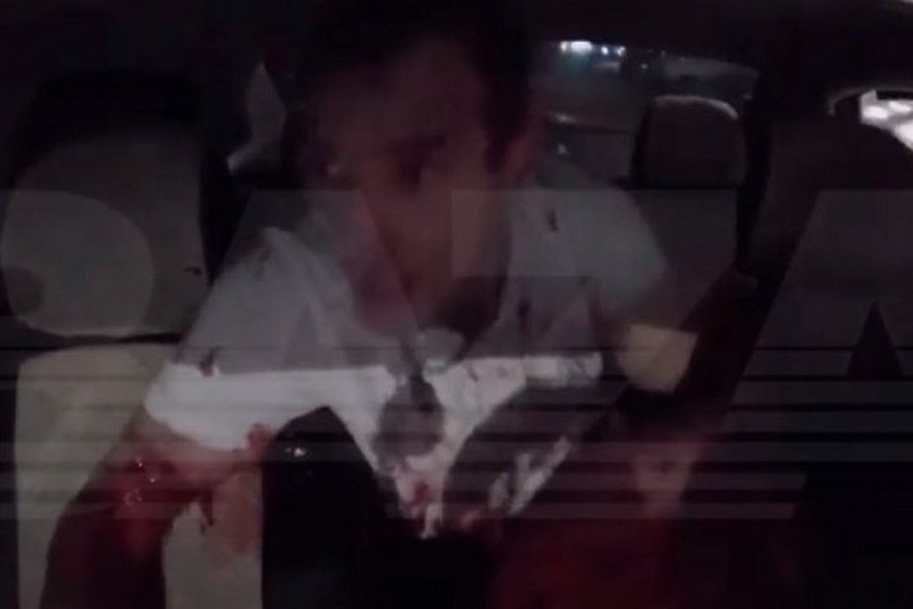 Запрыгнувший в окно автомобиля такси курянин оштрафован на 400 тыс рублей